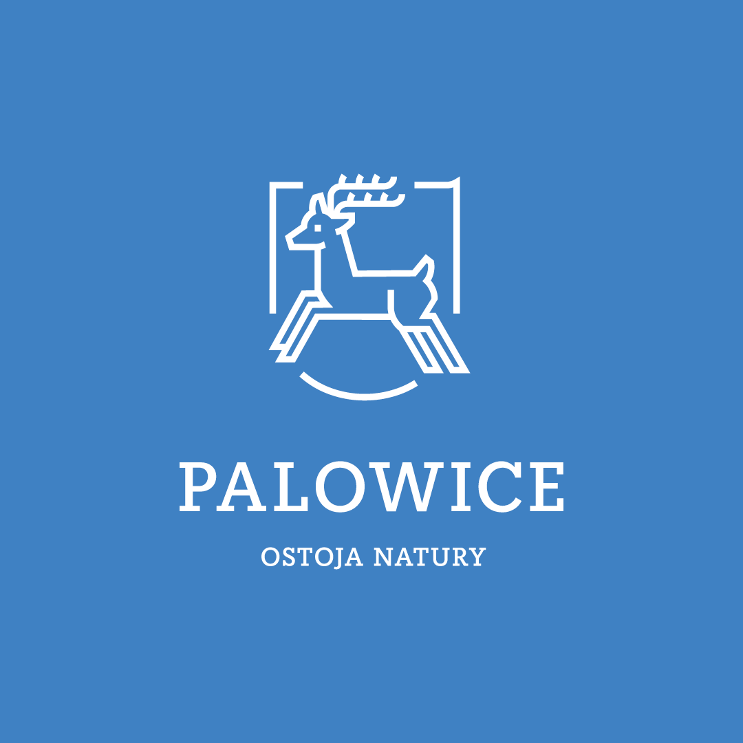 Palowice logo inwersja